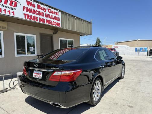 Obsidian 2012 Lexus LS 460 Base