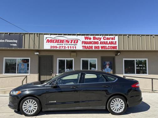 2014 Ford Fusion Hybrid S