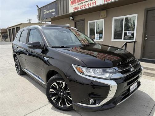 2018 Mitsubishi Outlander PHEV GT