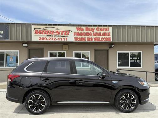 2018 Mitsubishi Outlander PHEV GT