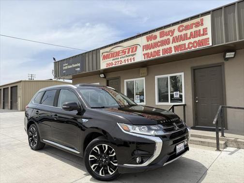 2018 Mitsubishi Outlander PHEV GT