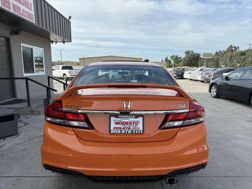2015 Honda Civic Si
