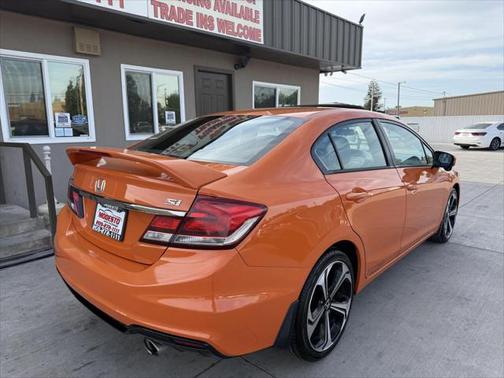 2015 Honda Civic Si