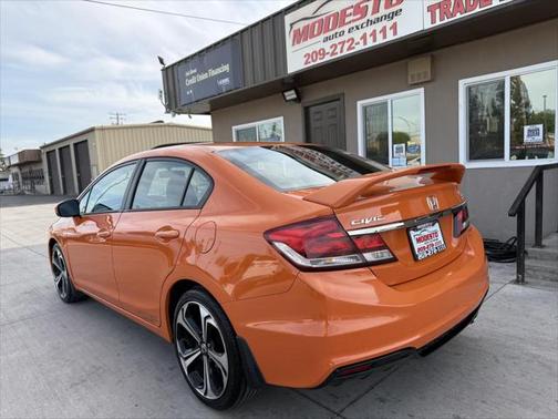 2015 Honda Civic Si