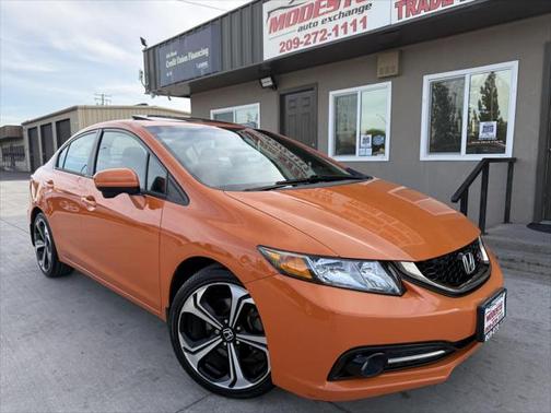 2015 Honda Civic Si