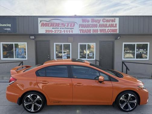 2015 Honda Civic Si