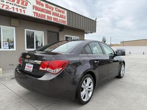 2016 Chevrolet Cruze Limited LTZ