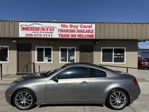 Gray 2005 INFINITI G35 Base