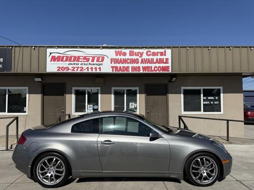 Gray 2005 INFINITI G35 Base