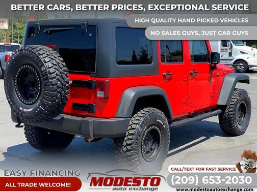 Photo 3 of 20 of 2015 Jeep Wrangler Unlimited Sport