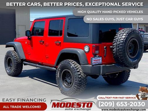 Photo 5 of 20 of 2015 Jeep Wrangler Unlimited Sport