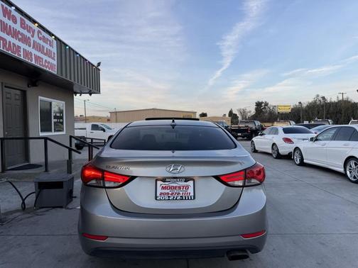 2015 Hyundai ELANTRA Sport