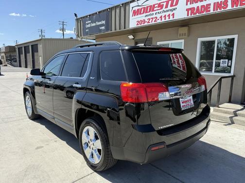 Black 2015 GMC Terrain SLT-1