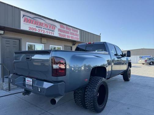 2007 Chevrolet Silverado 3500 LTZ Crew Cab