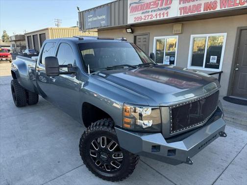 2007 Chevrolet Silverado 3500 LTZ Crew Cab
