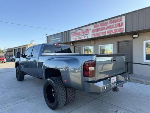 2007 Chevrolet Silverado 3500 LTZ Crew Cab