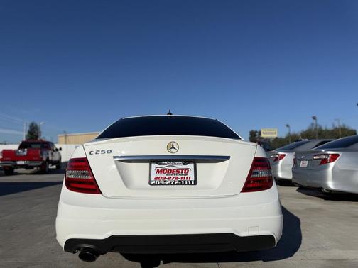 2013 Mercedes-Benz C-Class C 250 Sport