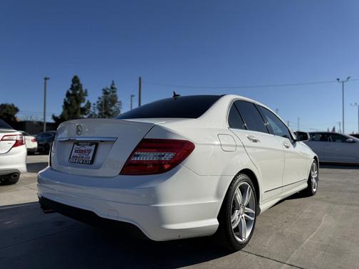 2013 Mercedes-Benz C-Class C 250 Sport