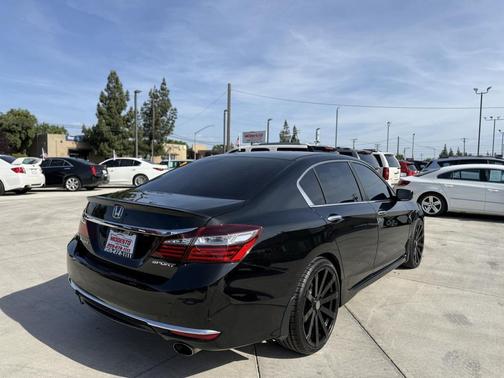 Crystal Black Pearl 2017 Honda Accord Sport