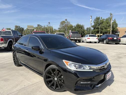 Crystal Black Pearl 2017 Honda Accord Sport