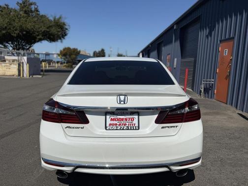 2017 Honda Accord Sport