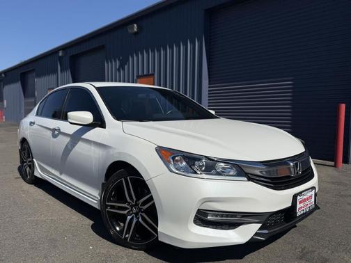 2017 Honda Accord Sport