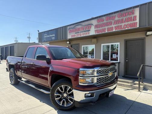 2014 Chevrolet Silverado 1500 1LT