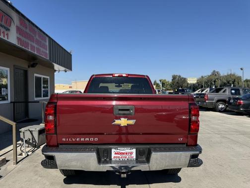 2014 Chevrolet Silverado 1500 1LT