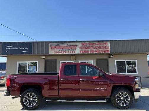 2014 Chevrolet Silverado 1500 1LT