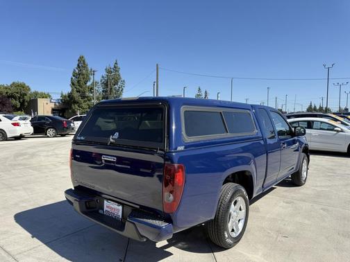 Blue 2012 Chevrolet Colorado 1LT
