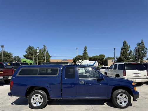 Blue 2012 Chevrolet Colorado 1LT