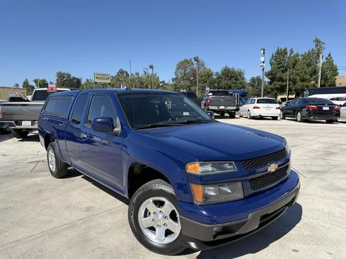 Blue 2012 Chevrolet Colorado 1LT