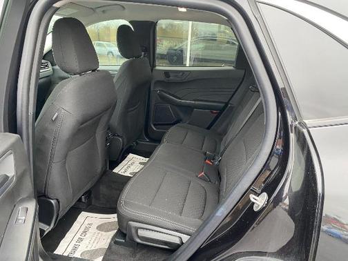 AGATE BLACK METALLIC 2024 Ford Escape ACTIVE