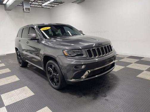2016 Jeep Grand Cherokee High Altitude