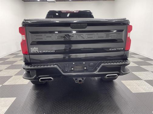 2019 Chevrolet Silverado 1500 Custom Trail Boss
