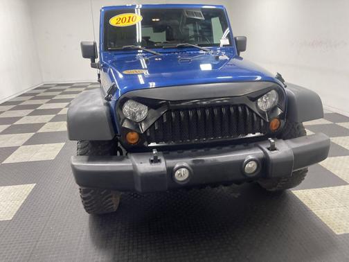 Deep Water Blue Pearlcoat 2010 Jeep Wrangler Unlimited Rubicon