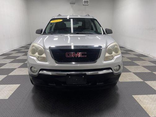 Quicksilver Metallic 2012 GMC Acadia SL