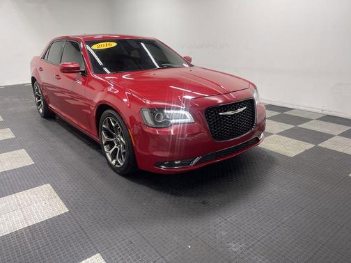 Redline Red Tricoat Pearl 2016 Chrysler 300 S