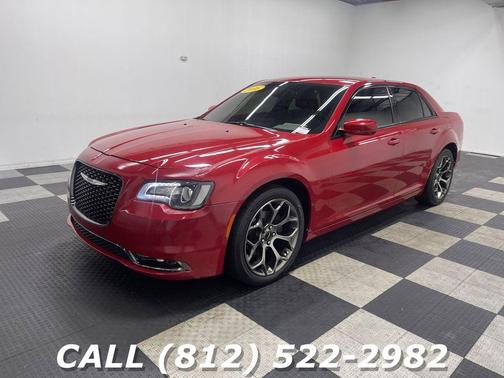 Redline Red Tricoat Pearl 2016 Chrysler 300 S