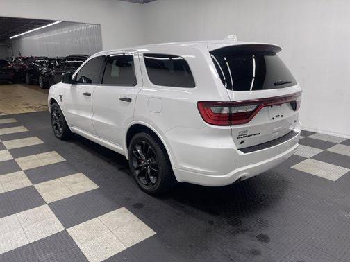 Vice White 2021 Dodge Durango R/T