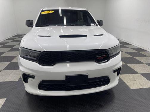 Vice White 2021 Dodge Durango R/T