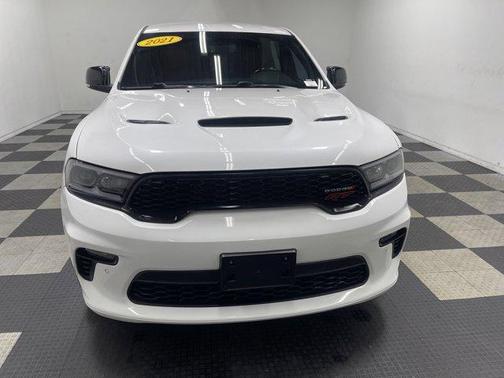 Vice White 2021 Dodge Durango R/T