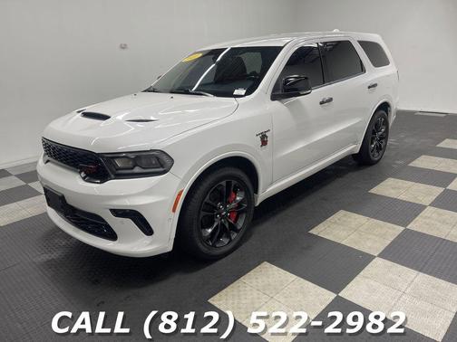 Vice White 2021 Dodge Durango R/T