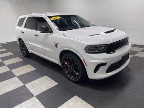 Vice White 2021 Dodge Durango R/T