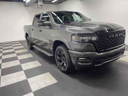 Granite Crystal Clearcoat Metallic 2026 RAM 1500 Big Horn