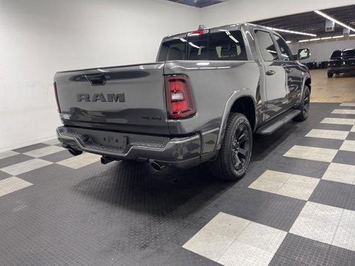Granite Crystal Clearcoat Metallic 2026 RAM 1500 Big Horn