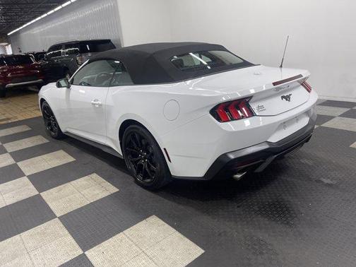 Oxford White 2026 Ford Mustang EcoBoost Premium