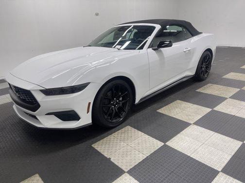 Oxford White 2026 Ford Mustang EcoBoost Premium