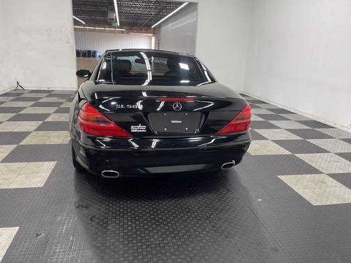 Black Opal Metallic 2005 Mercedes-Benz SL-Class