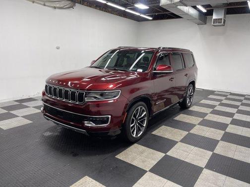 Velvet Red Pearlcoat 2022 Jeep Wagoneer Series III